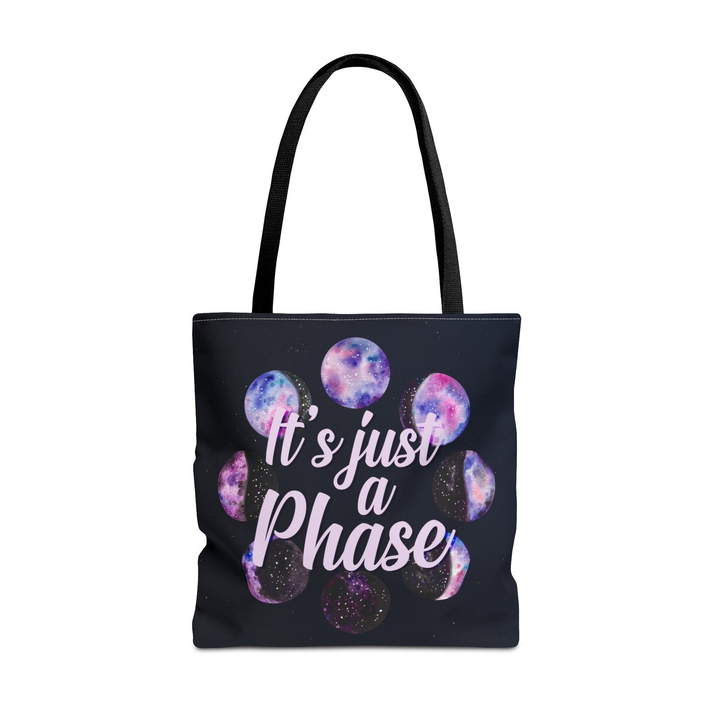 Moon Phase - Heavy-Duty Canvas Tote Bag