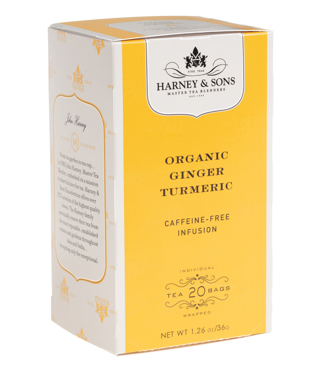 DECAF - Organic Ginger Turmeric