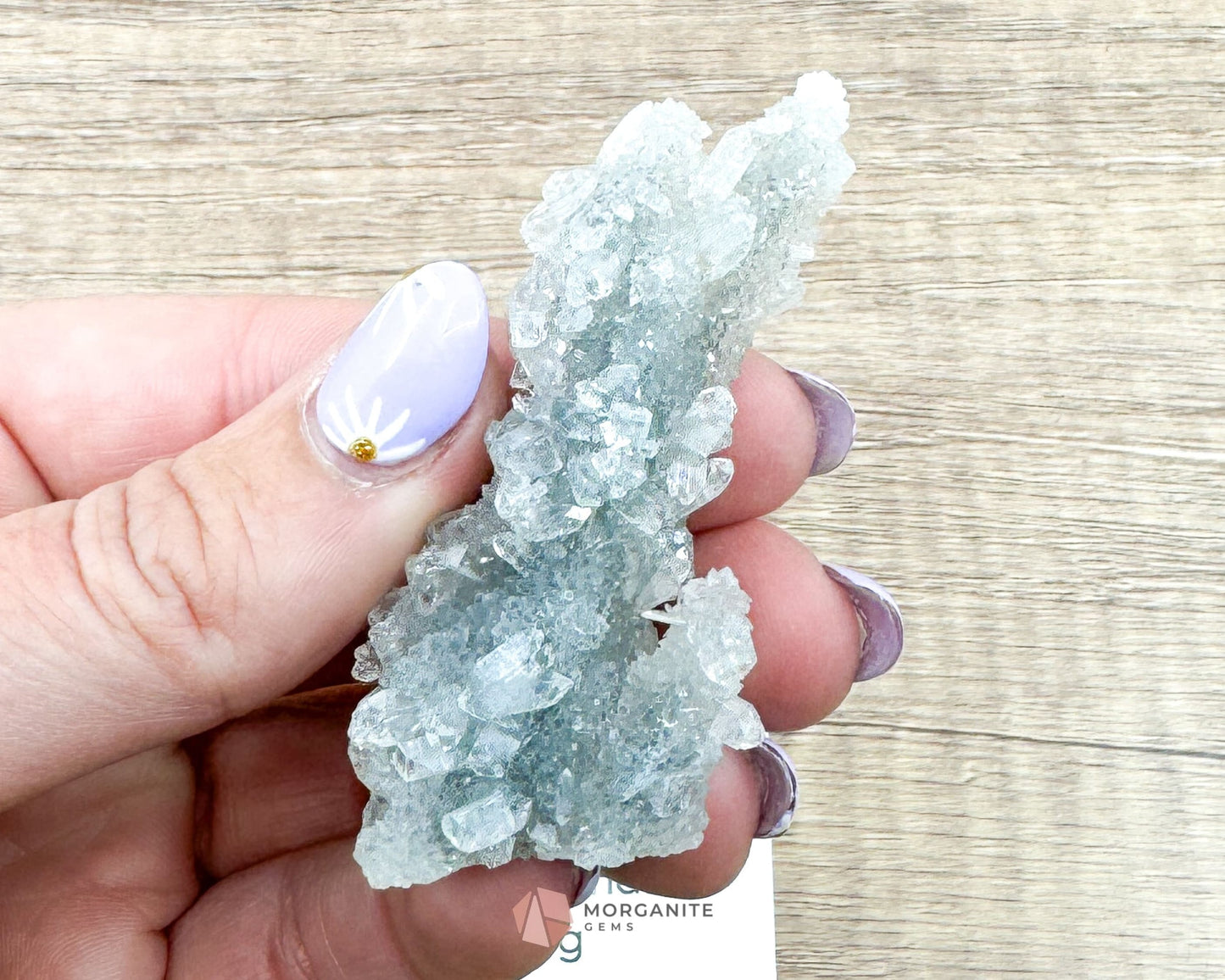 20g Apophyllite and Stilbite on Chalcedony – Mini Crystal Specimen