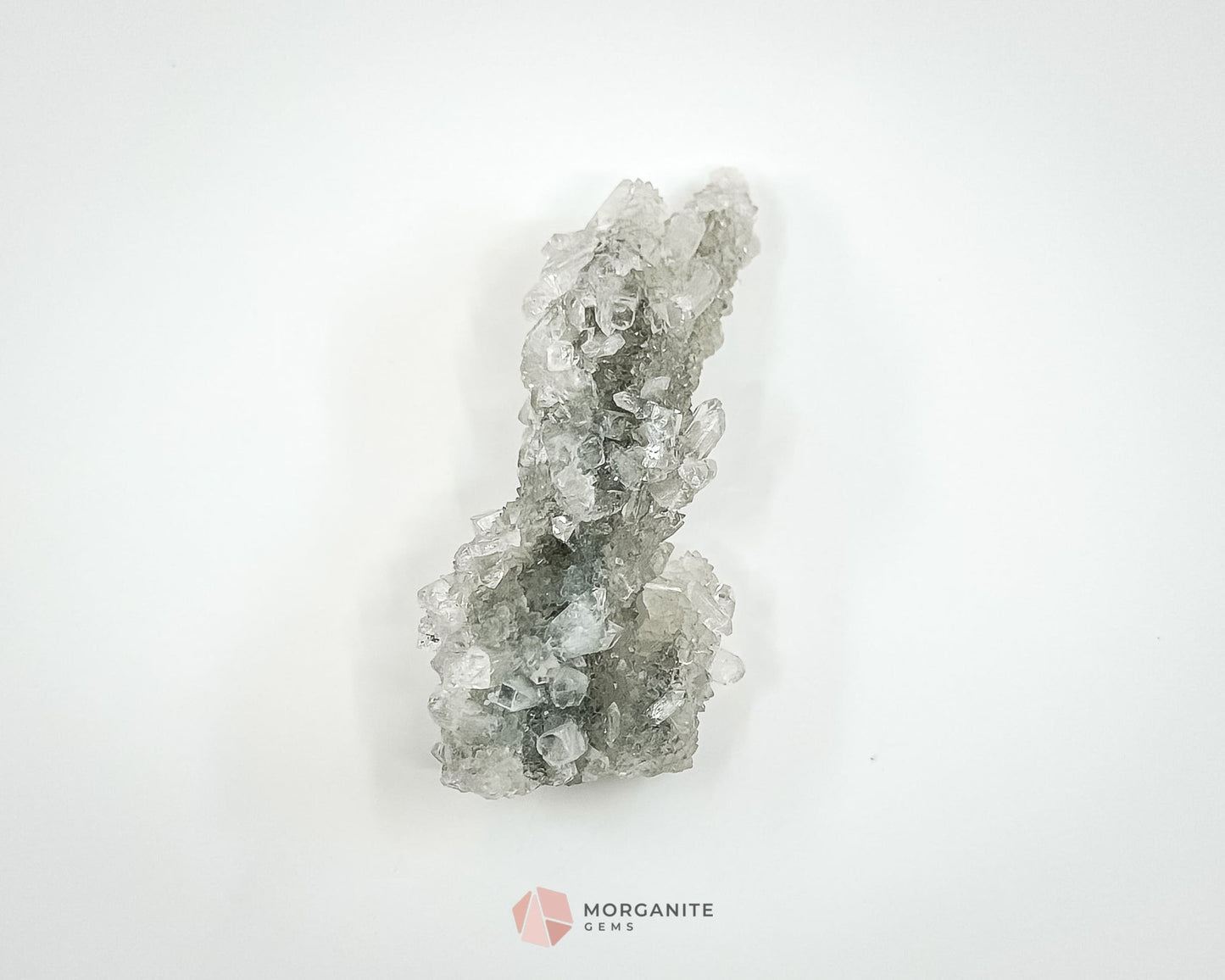 20g Apophyllite and Stilbite on Chalcedony – Mini Crystal Specimen