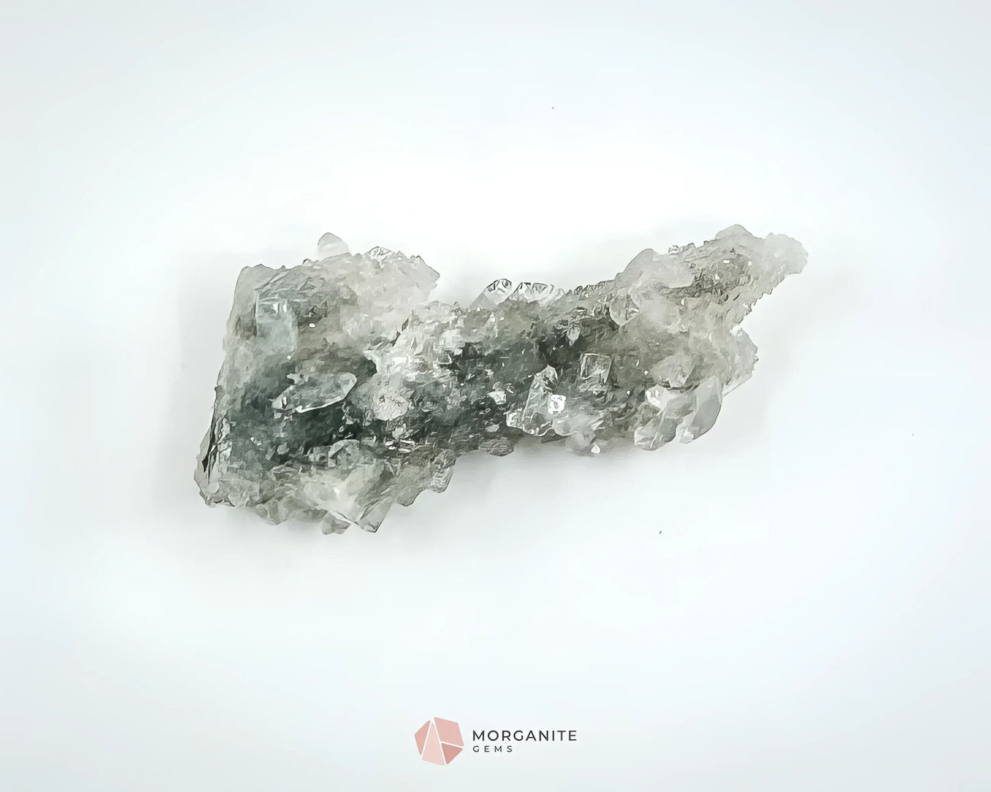 20g Apophyllite and Stilbite on Chalcedony – Mini Crystal Specimen