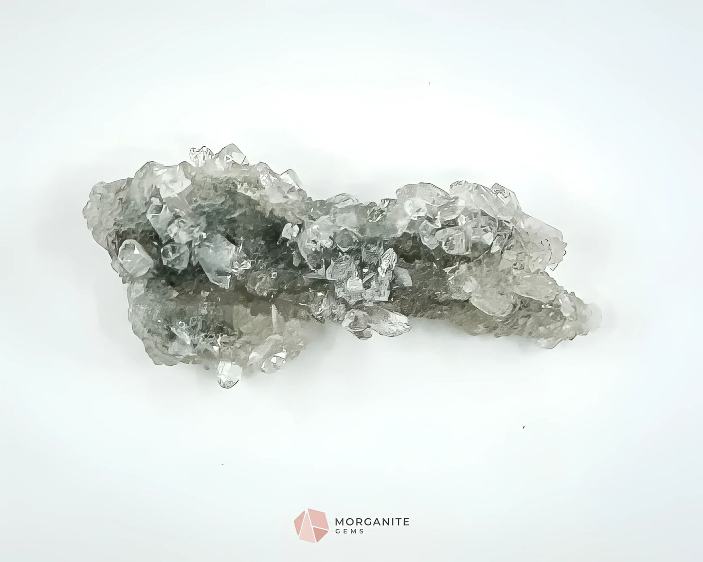20g Apophyllite and Stilbite on Chalcedony – Mini Crystal Specimen