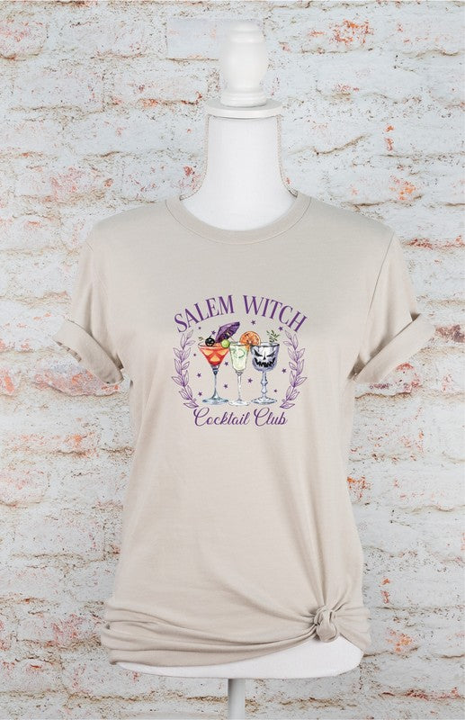 Salem Witch Cocktail Club - Tshirt