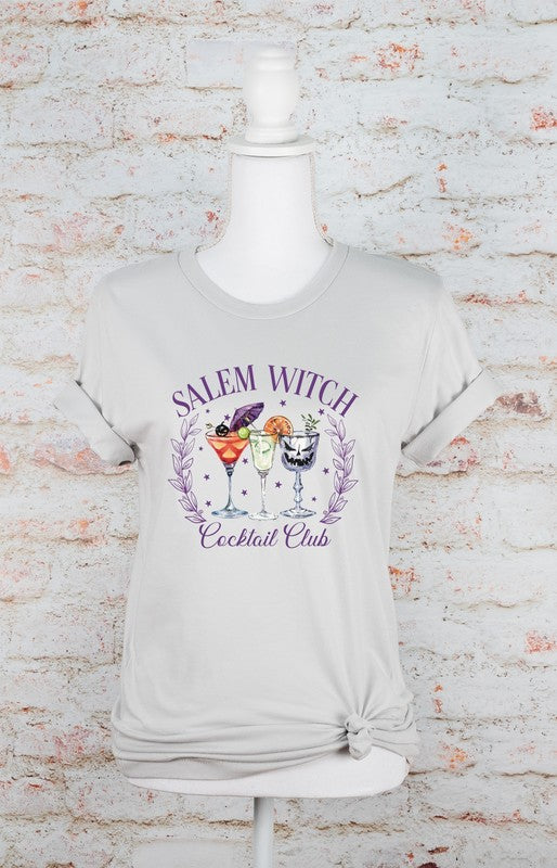Salem Witch Cocktail Club - Tshirt