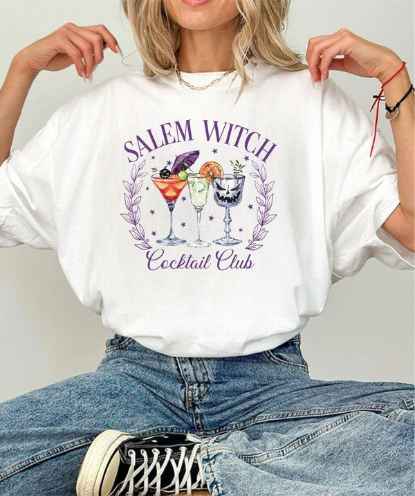 Salem Witch Cocktail Club - Tshirt