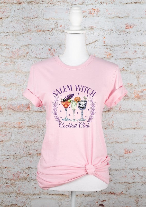 Salem Witch Cocktail Club - Tshirt