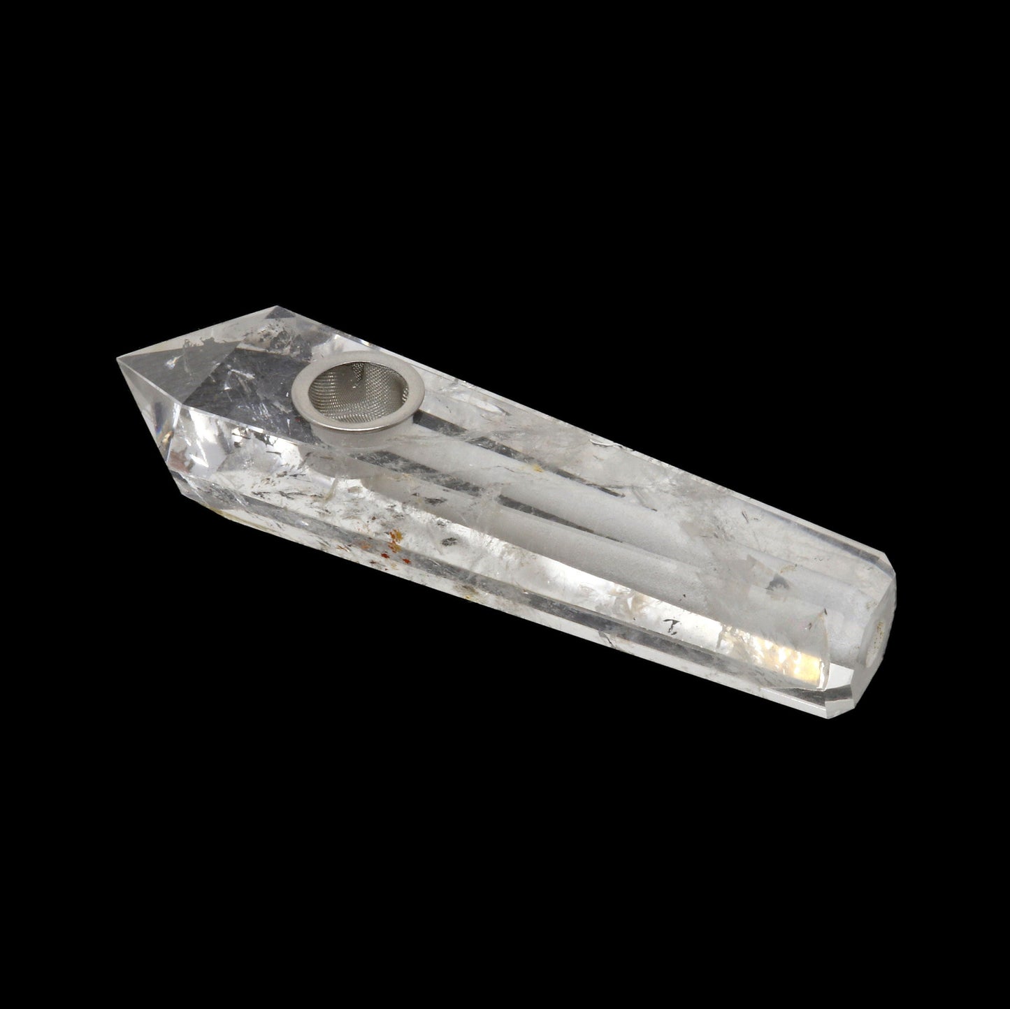 Quartz Crystal Pipe