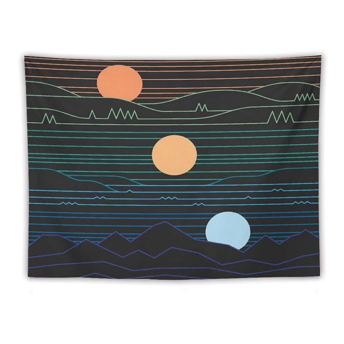 Many Lands Under One Sun Tapestry