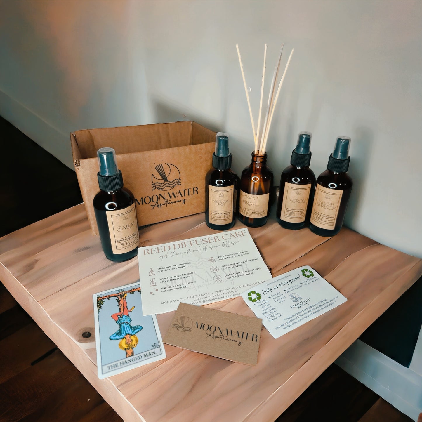 Monthly Subscription Boxes – Curated Witchcraft & Crystal Essentials