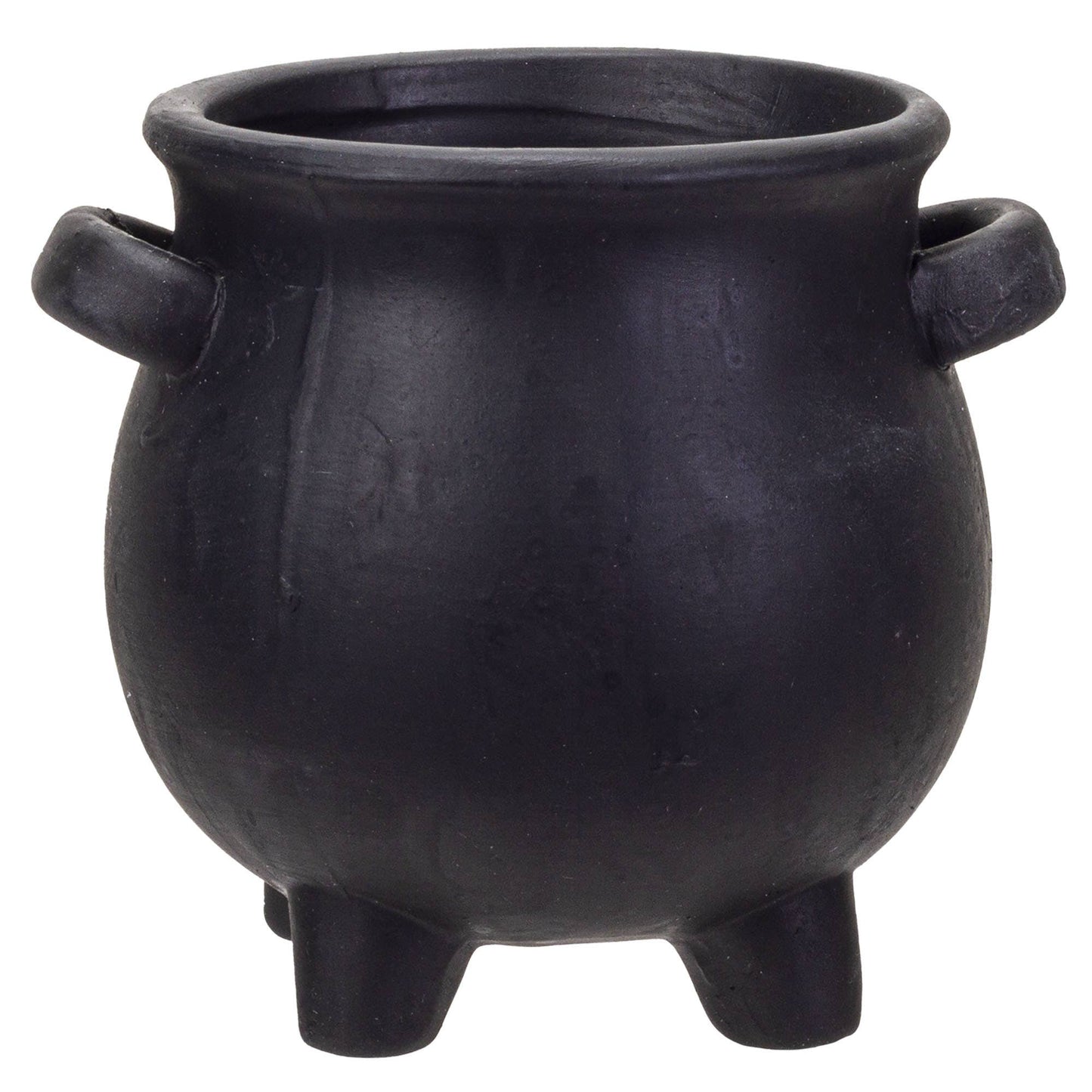 Cauldron Pentacle Planter Pot – Witchy Herb & Plant Cauldron