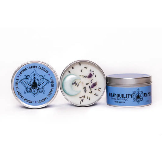 Intention Tin Candles - Anxiety