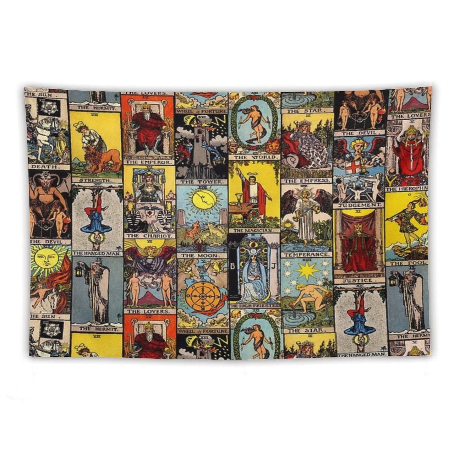 The Major Arcana of Tarot Tapestry