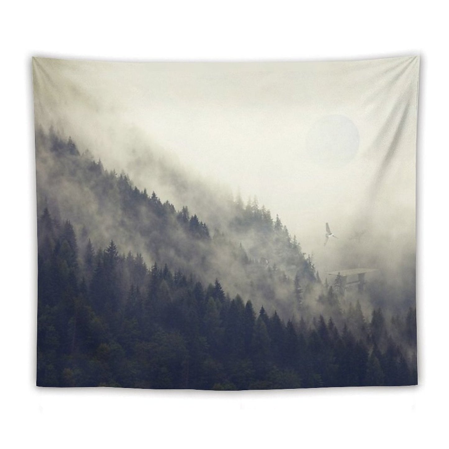 Forest Moon Tapestry
