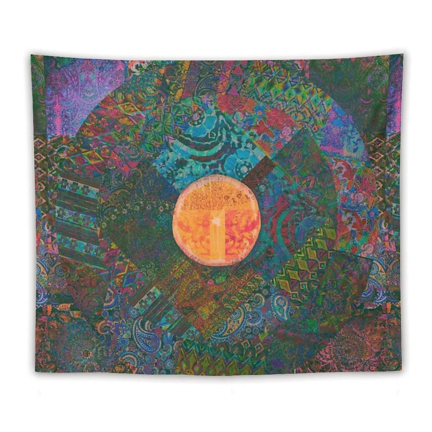 Bohemian Sun Tapestry