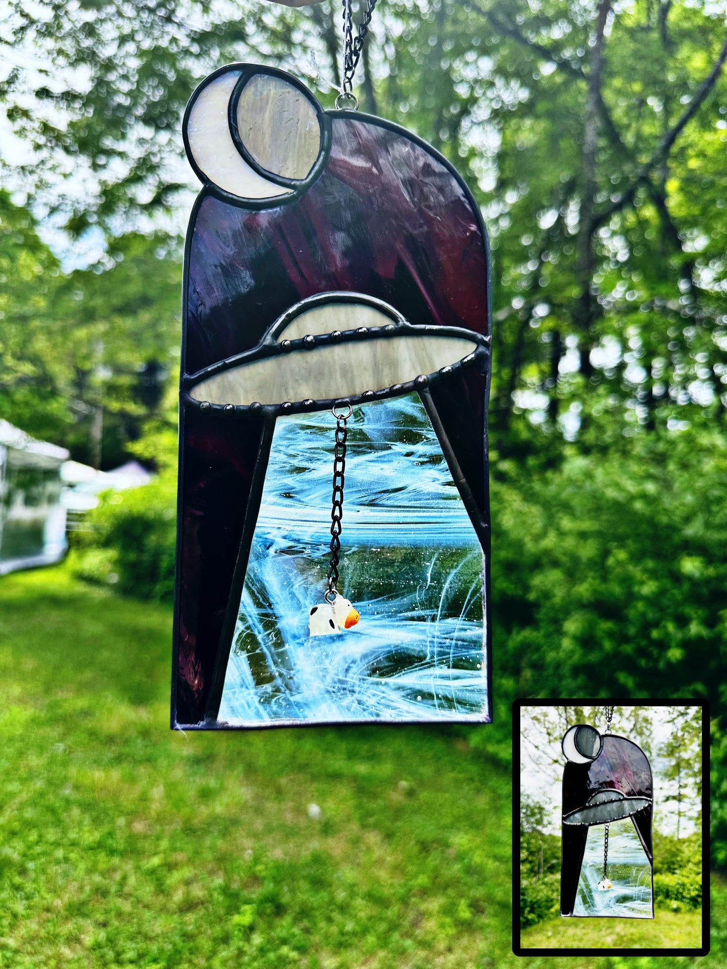 UFO Stake