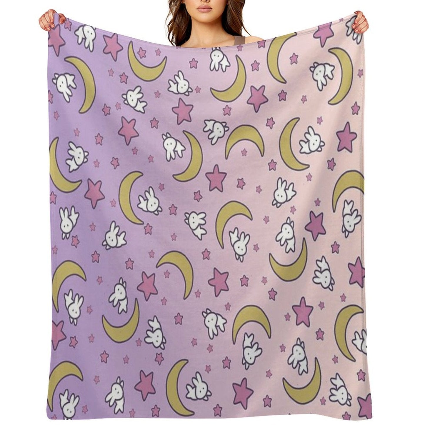 Sailor Moon Throw Blanket