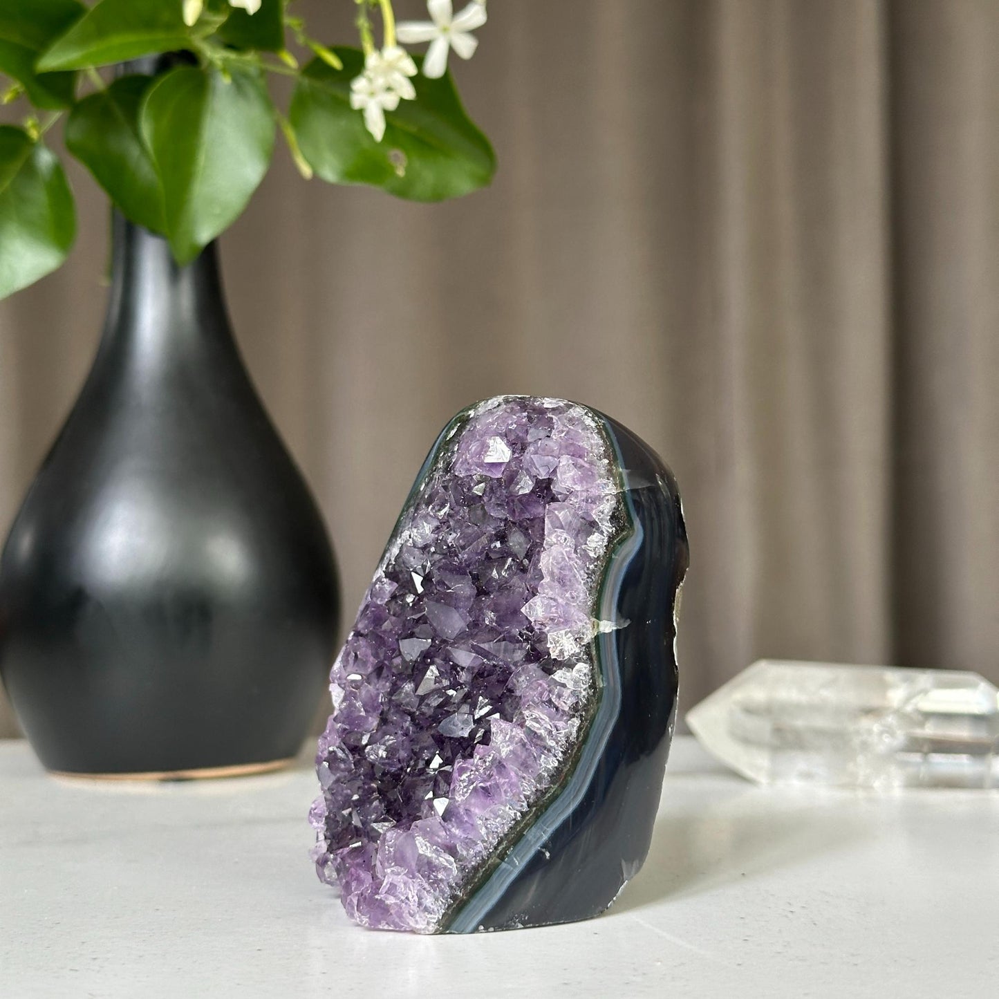 Amethyst Crystal Cluster