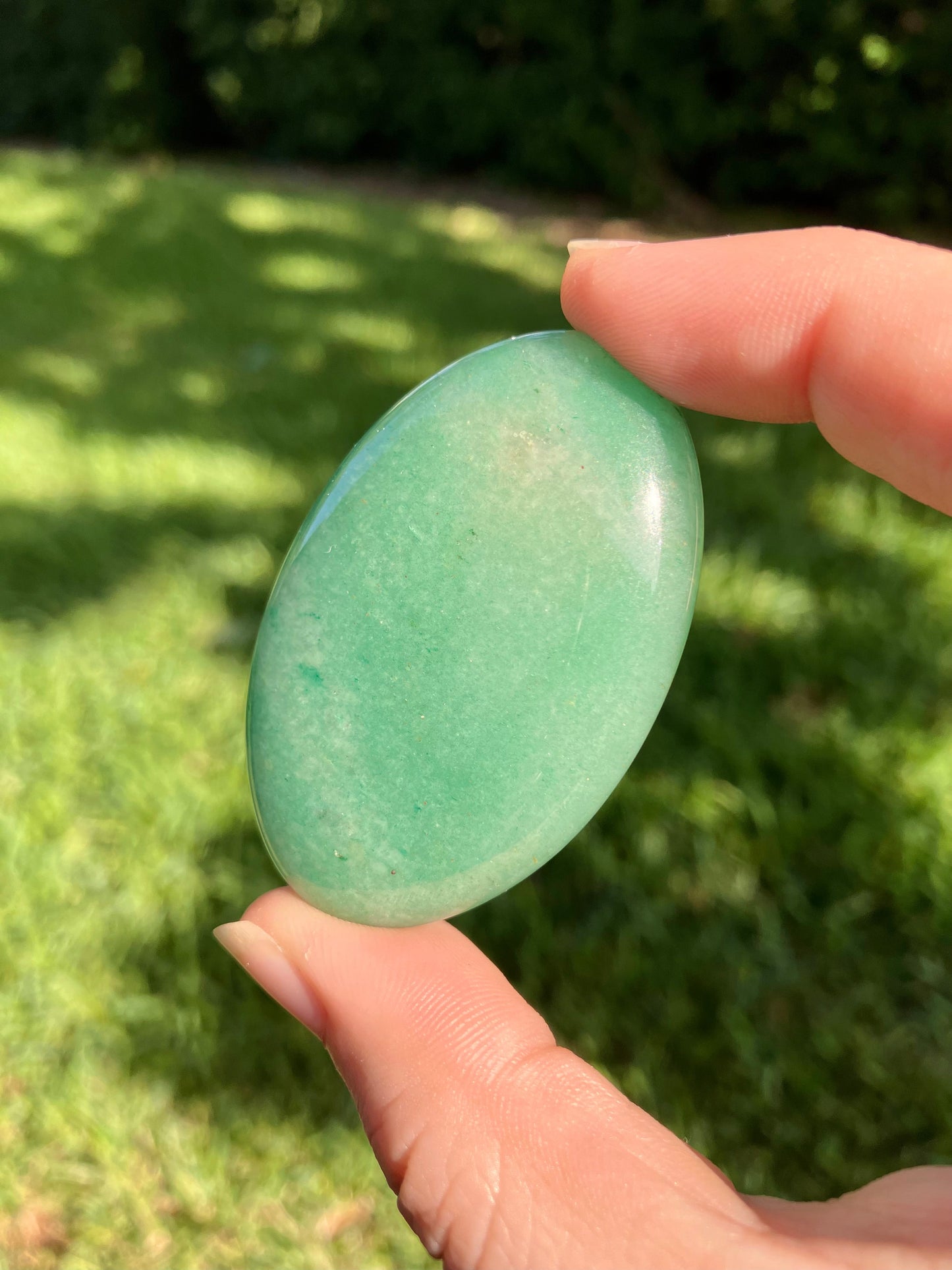Green Aventurine Palmstone