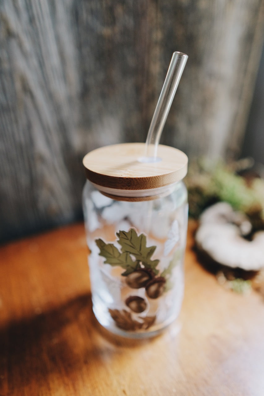 Oak & Mothling Glass, handmade
