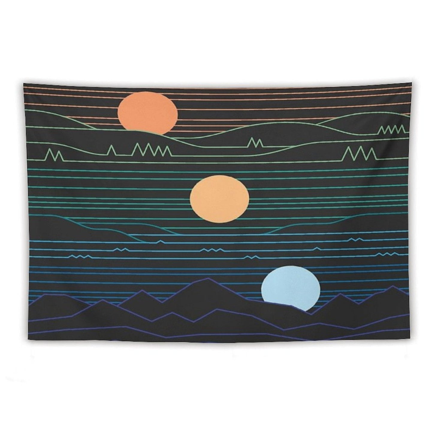 Many Lands Under One Sun Tapestry