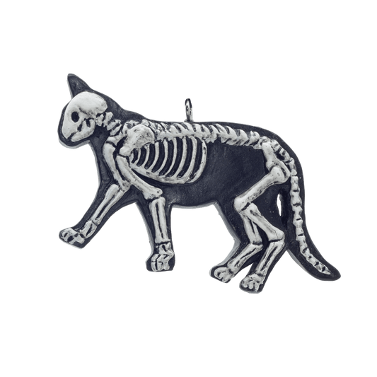 Cat Bones Flatback Ornament