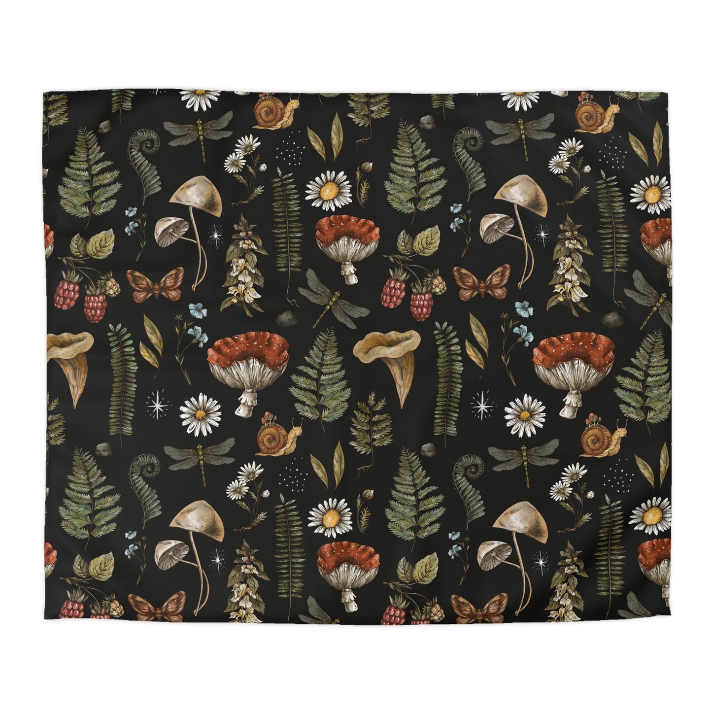 Dark Forest - HIGHEST QUALITY Microfiber Duvet Cover