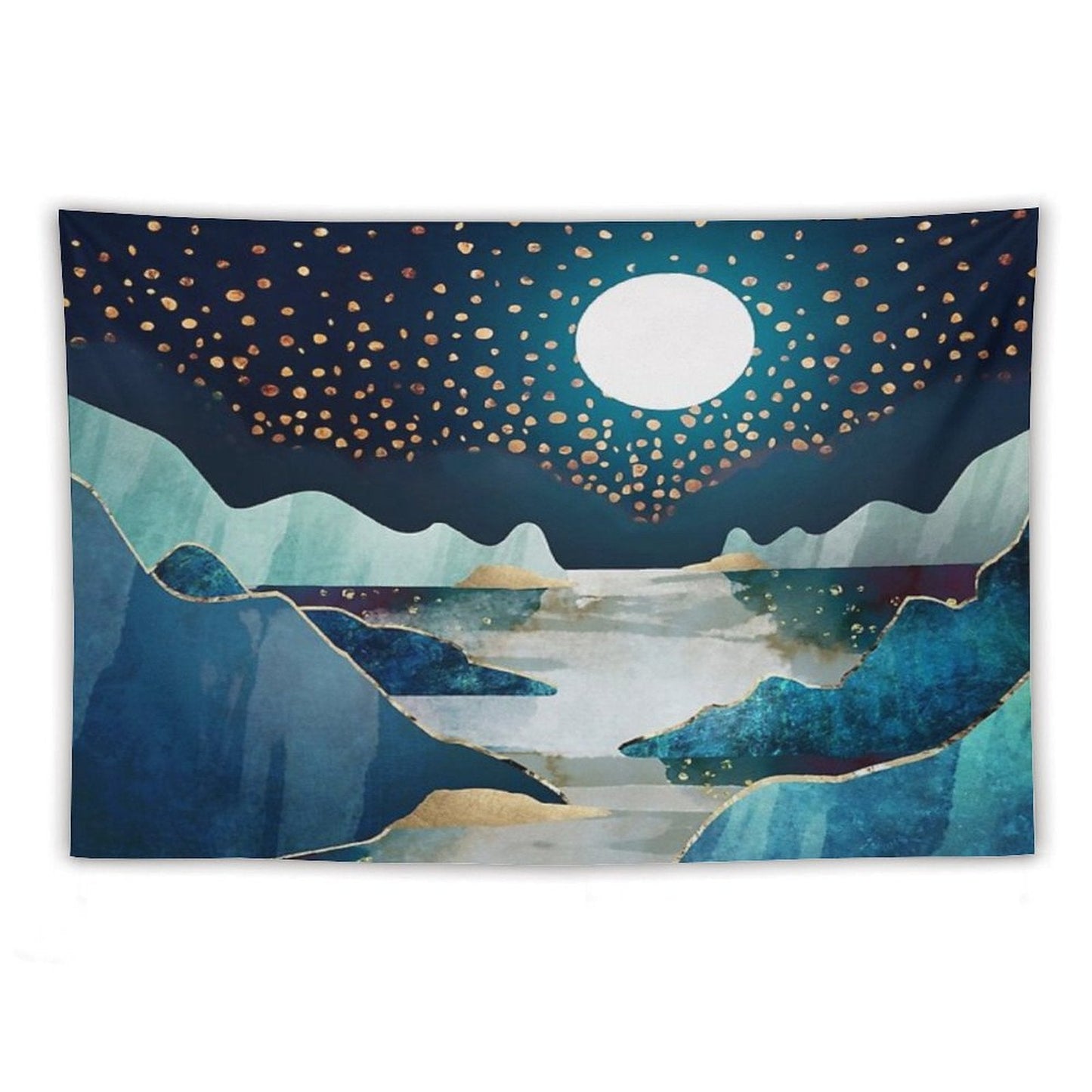 Moon Glow Tapestry