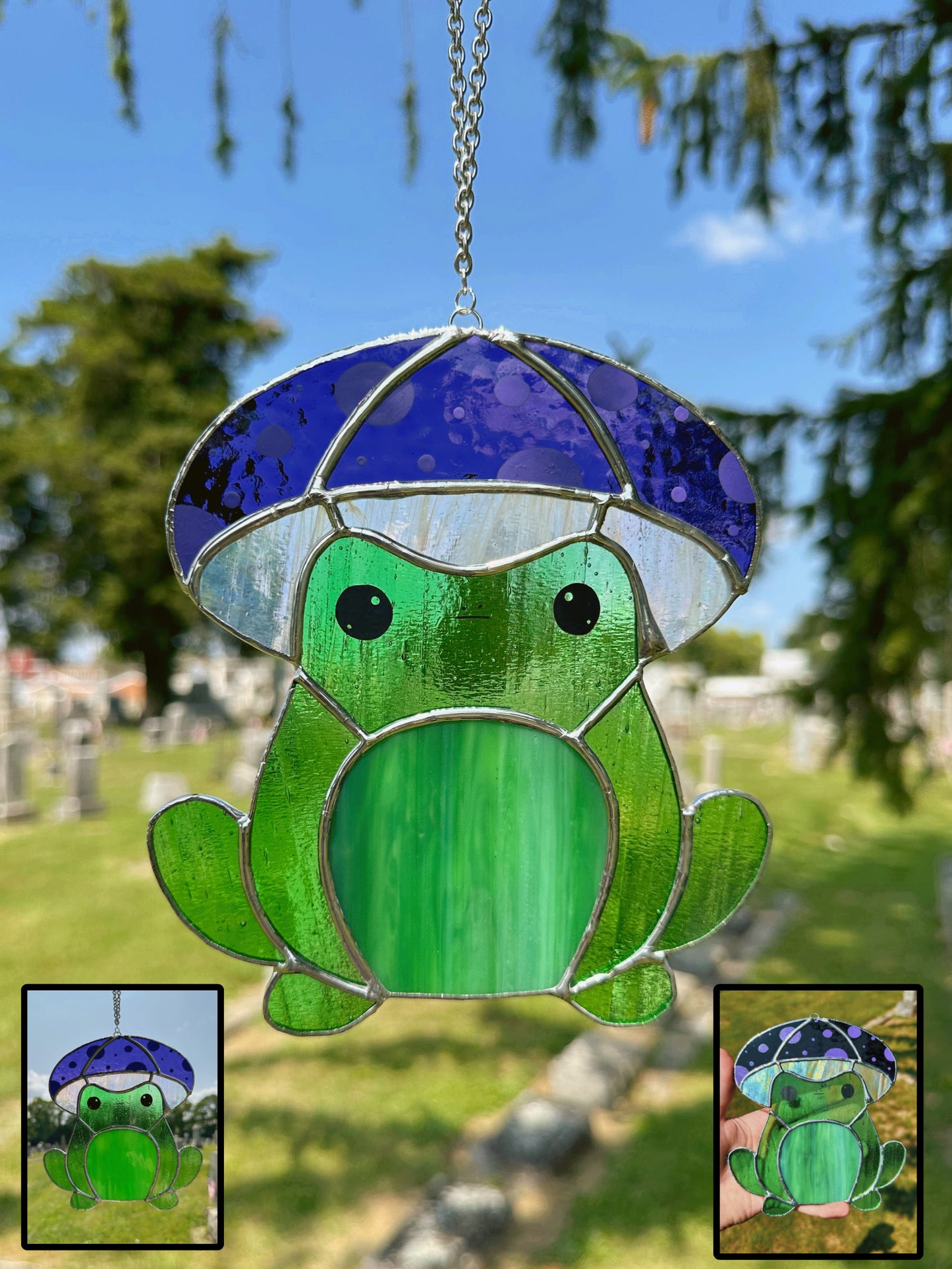 Mushroom Frog