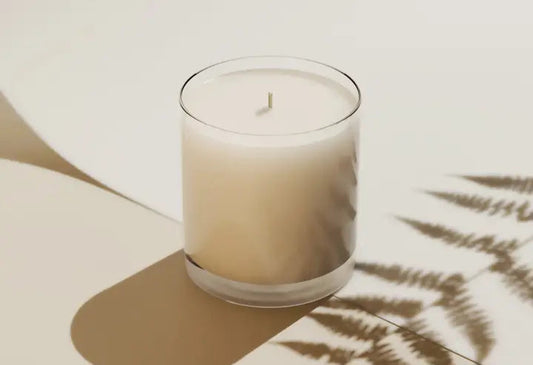 Custom 10 oz Candle – Organic Soy Wax in Glass Jar