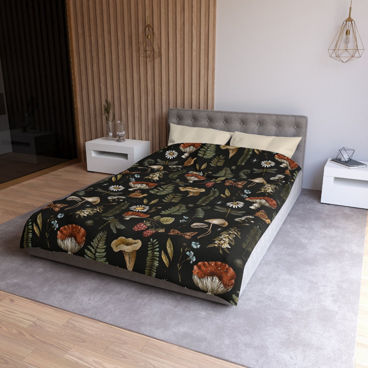Dark Forest - HIGHEST QUALITY Microfiber Duvet Cover