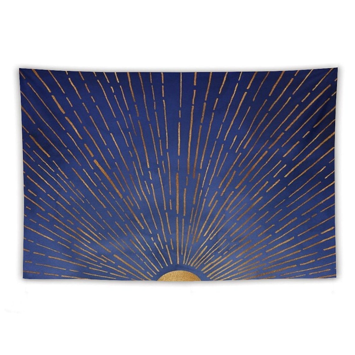 Indigo Sunset Tapestry