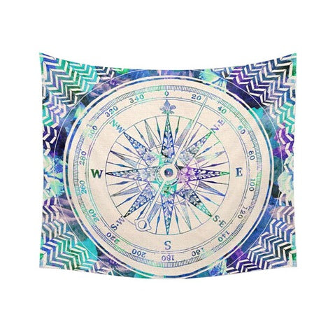 Mandala Tapestry - 210x150cm, multiple colors