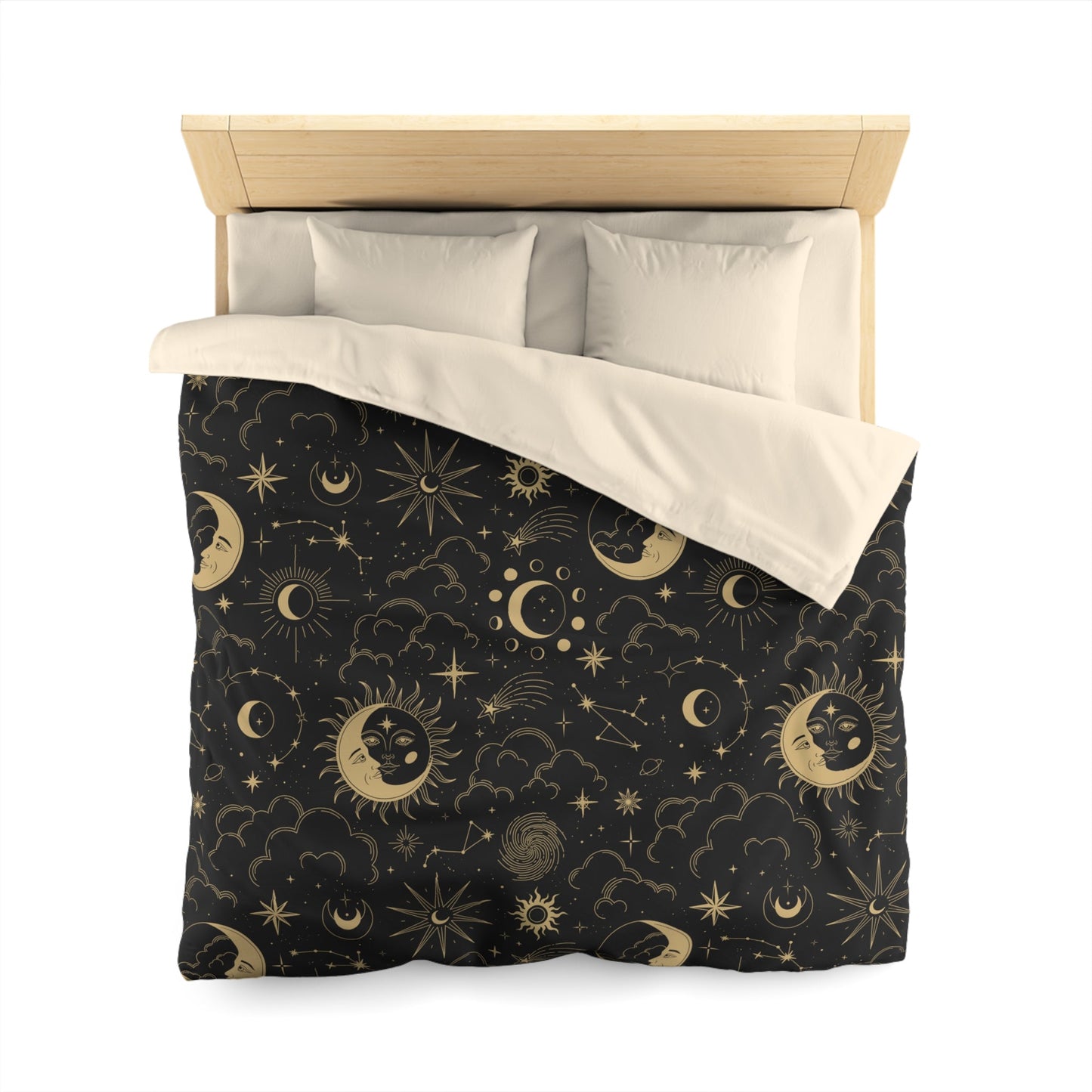 Constellations - Highest Quality Microfiber Duvet Cover