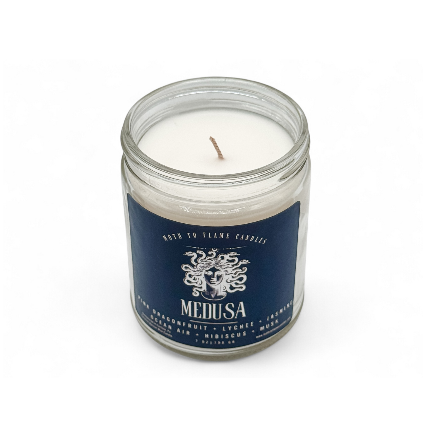 Medusa - 7 oz - Dragonfruit, Lychee, Vanilla, Sea Salt
