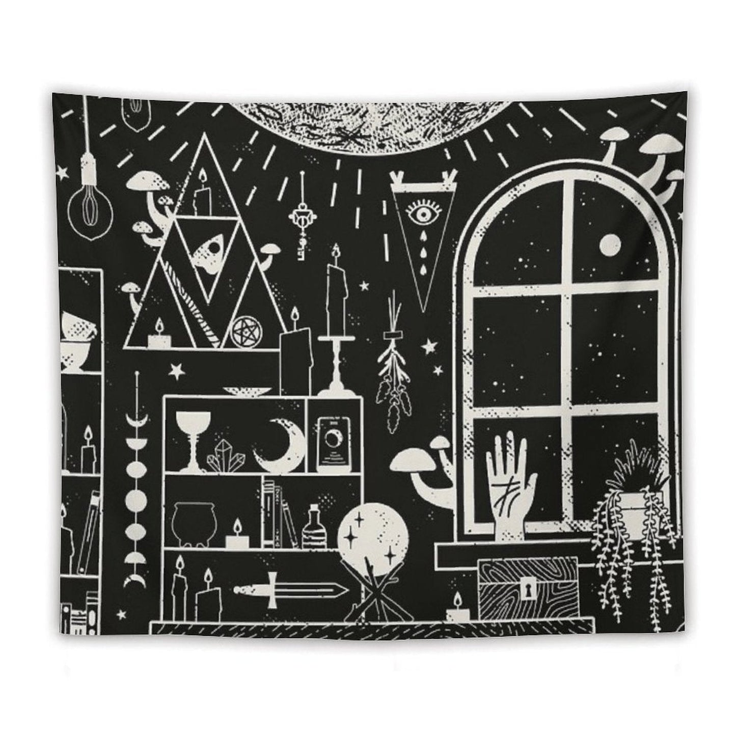 Moon Altar Tapestry