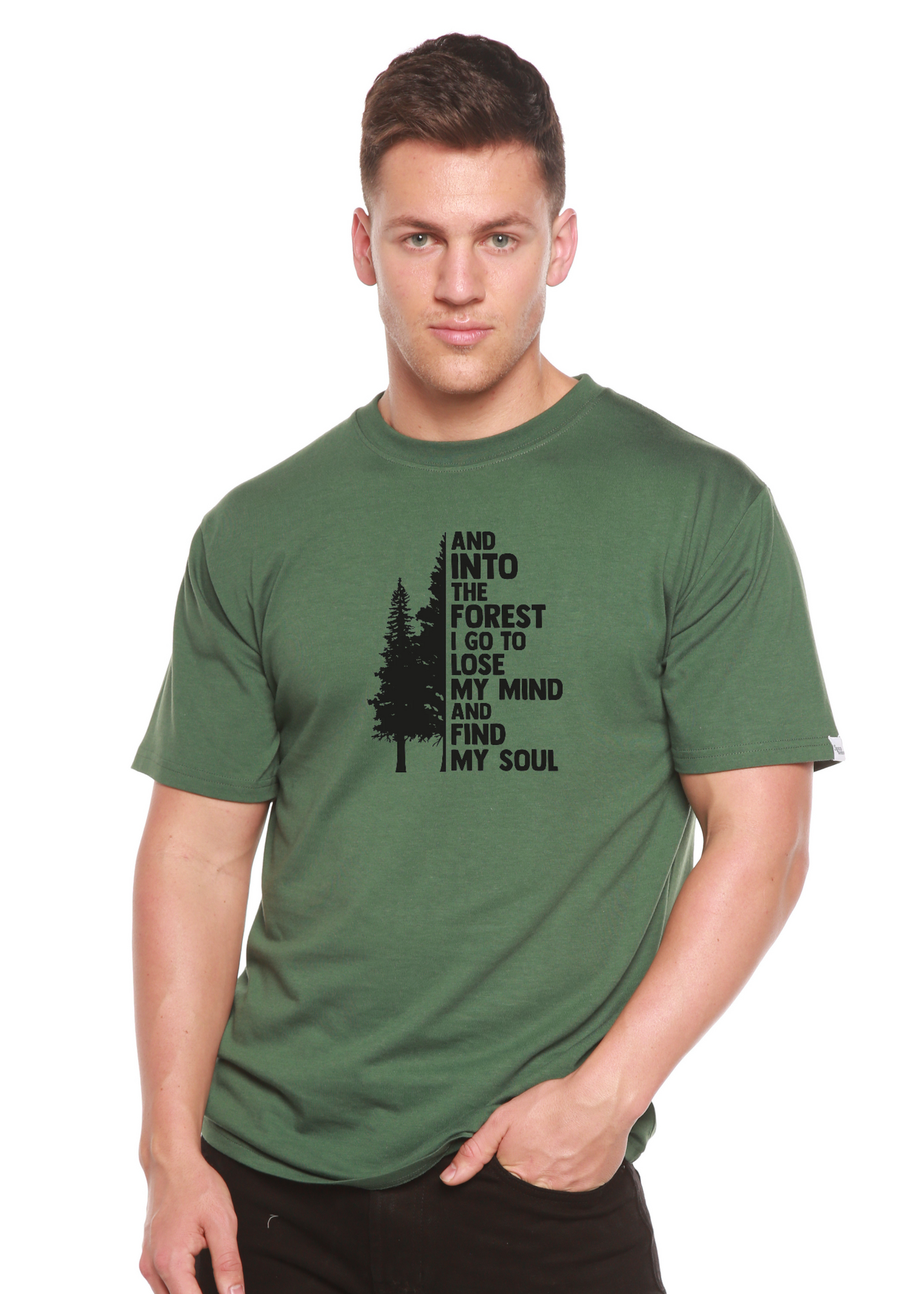 And Into The Forest I Go - UNISEX Shirt