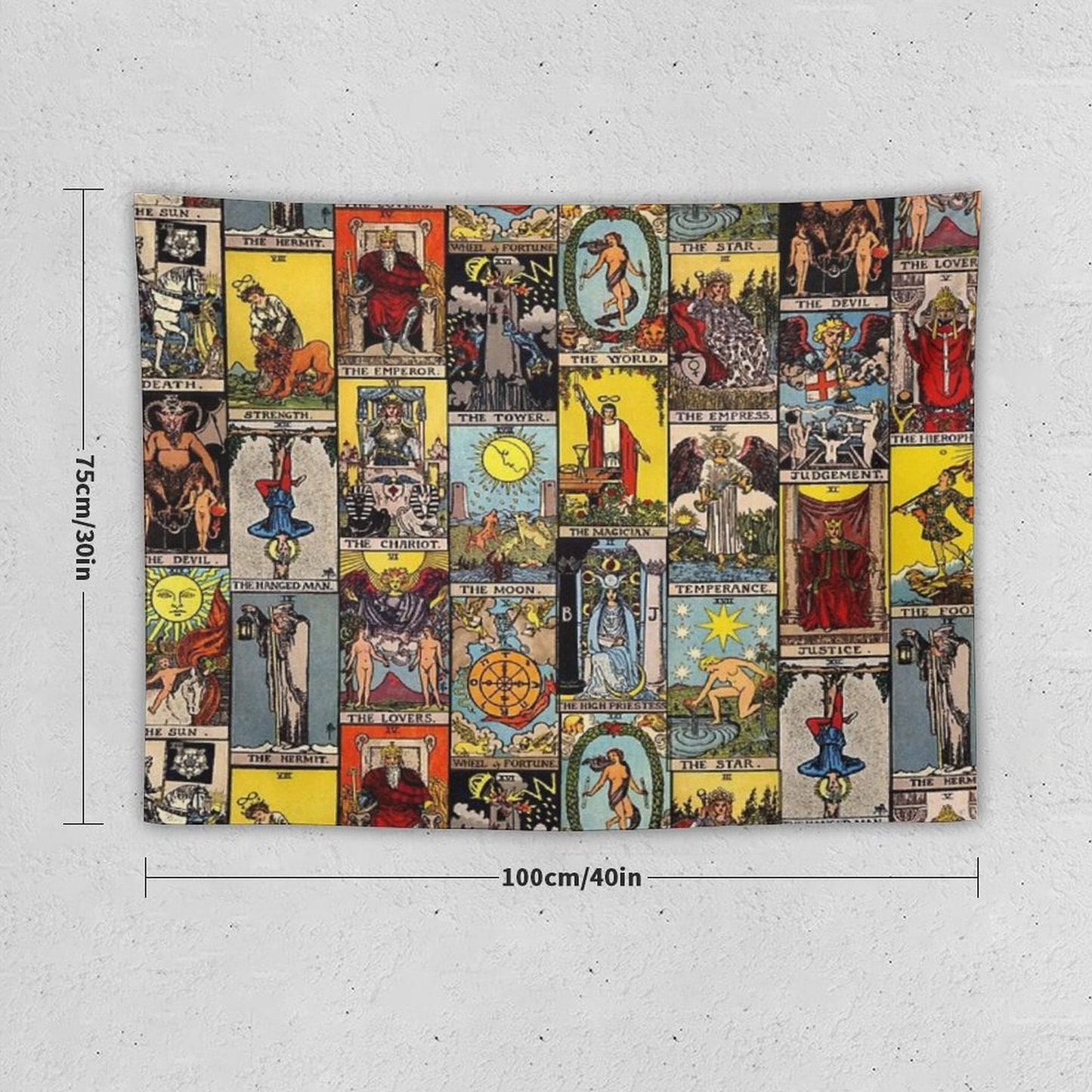 The Major Arcana of Tarot Tapestry