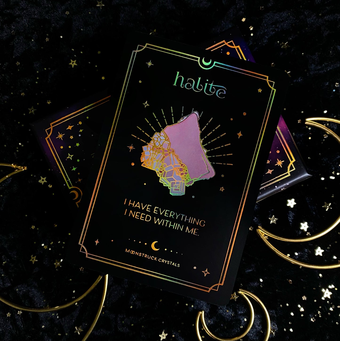 Gold Crystal Affirmations© Deck