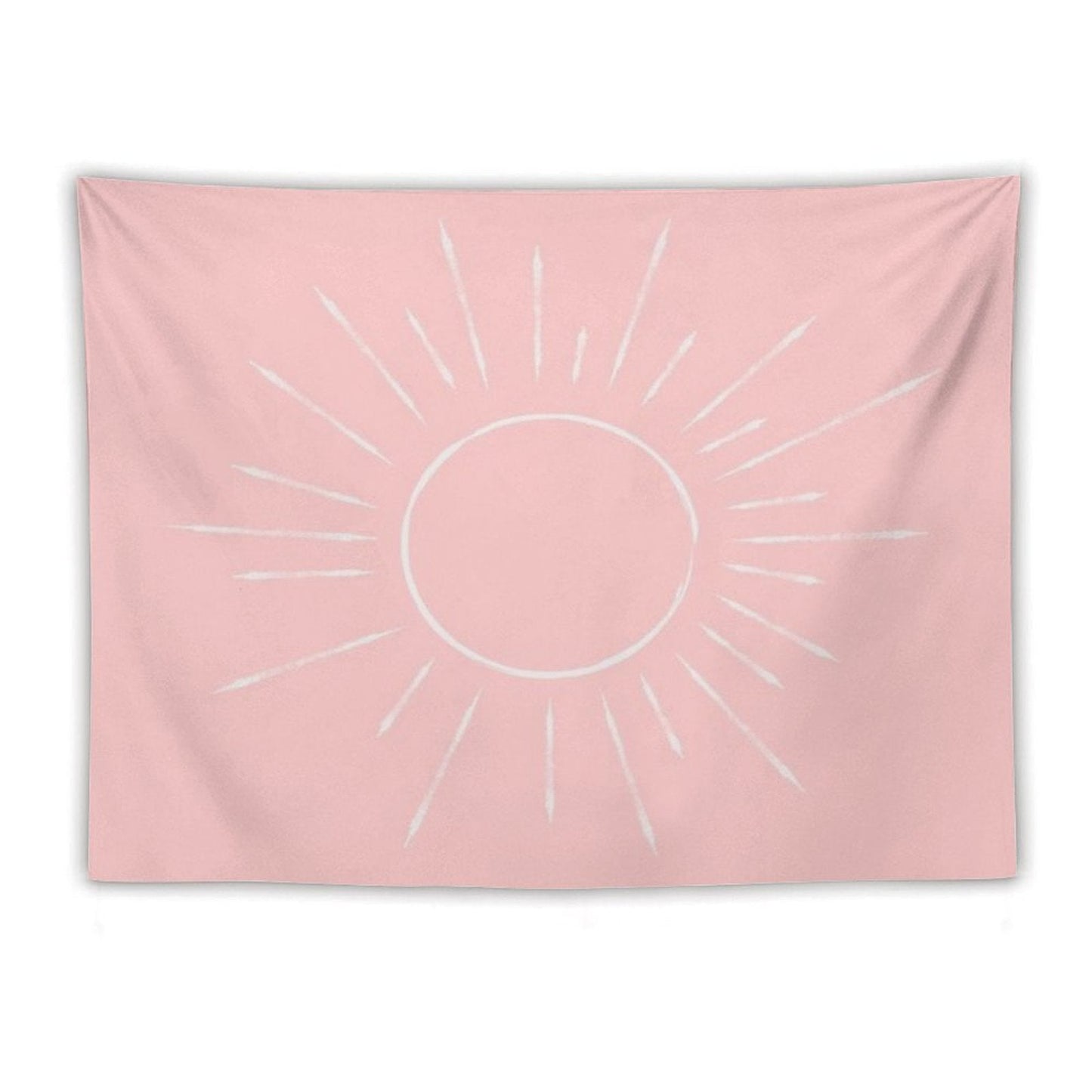 Sunshine on My Mind Pink Tapestry