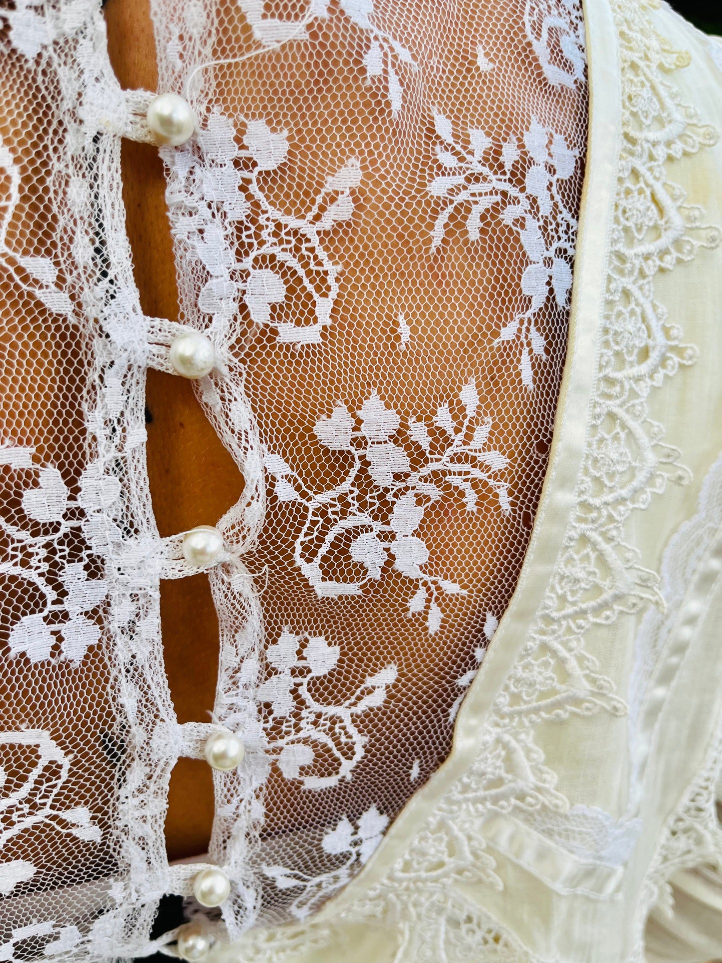 vintage gown