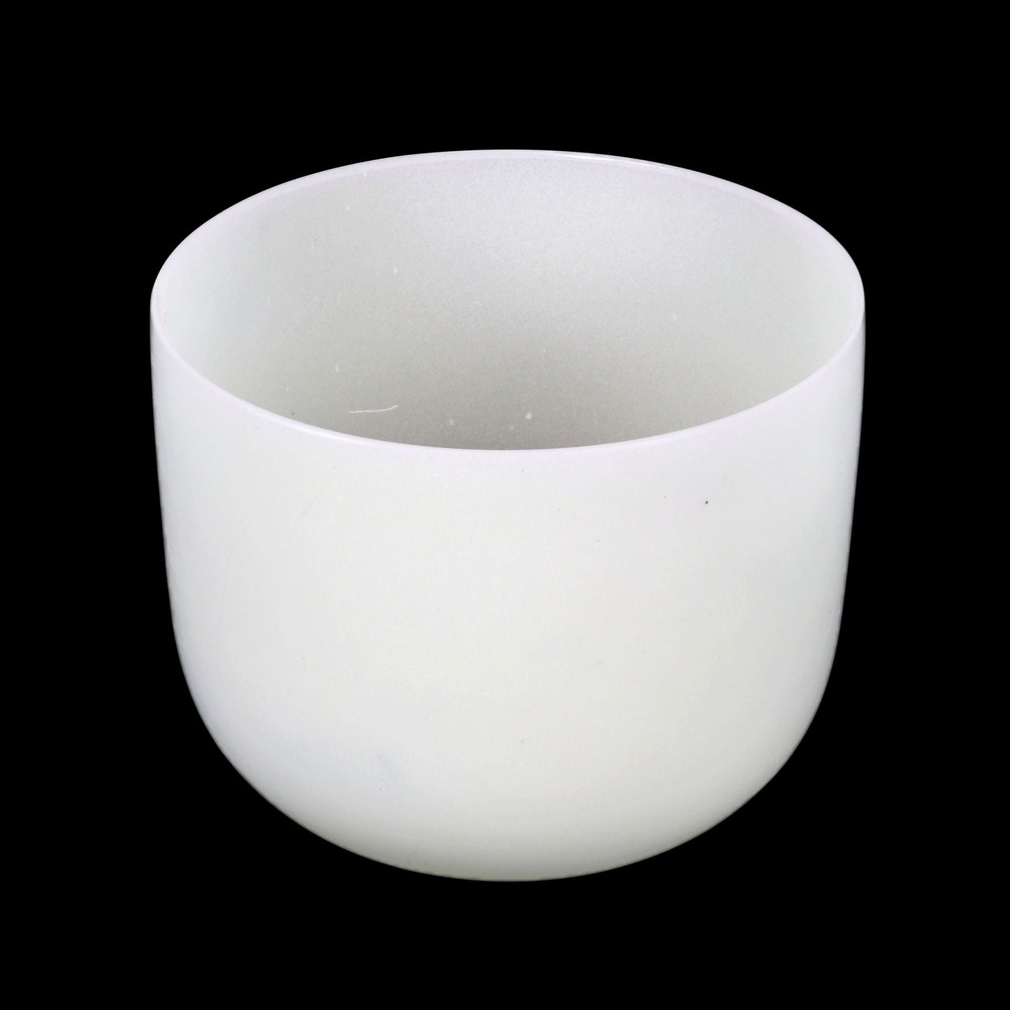 10" Frosted Quartz Sound Bowl - A Note
