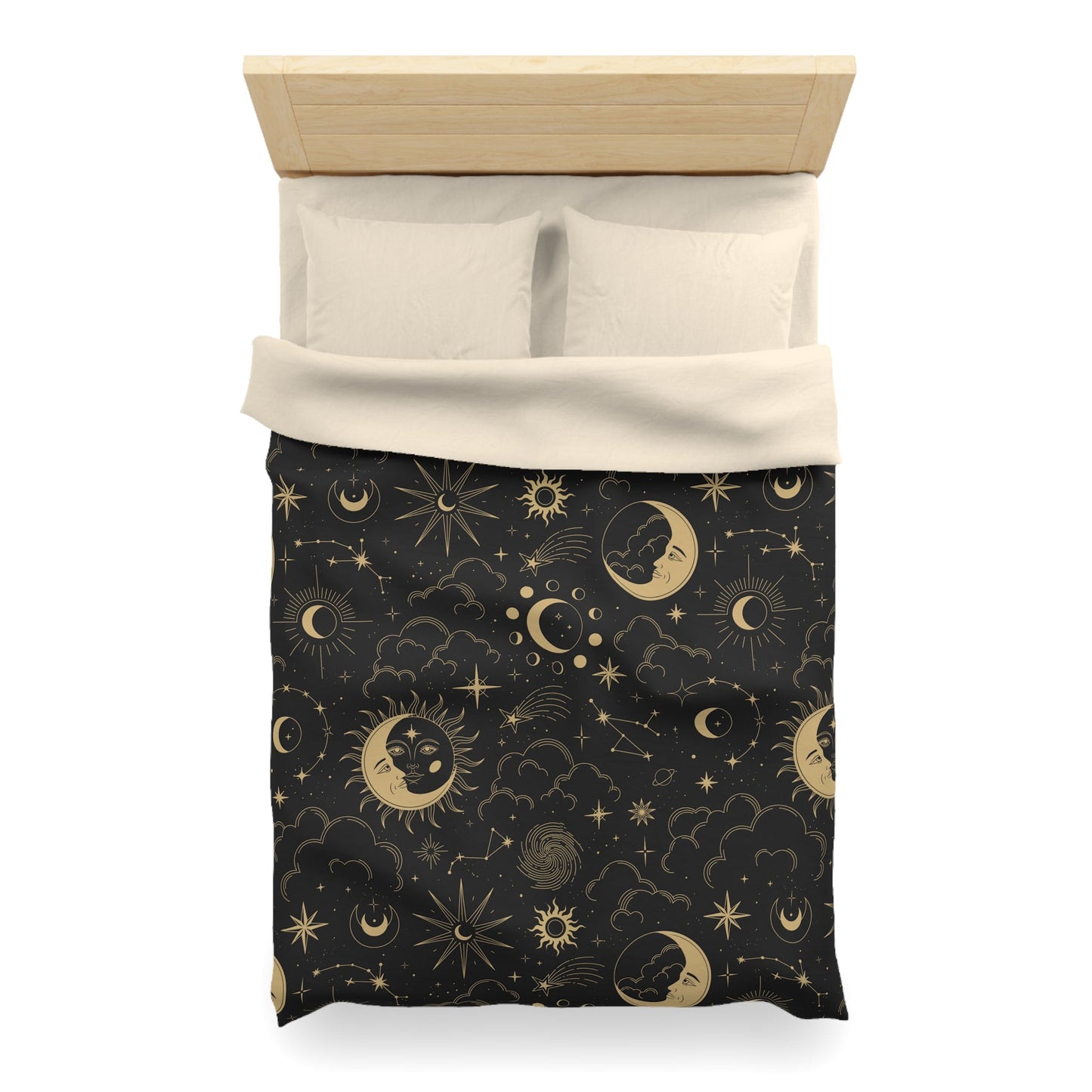 Constellations - Highest Quality Microfiber Duvet Cover