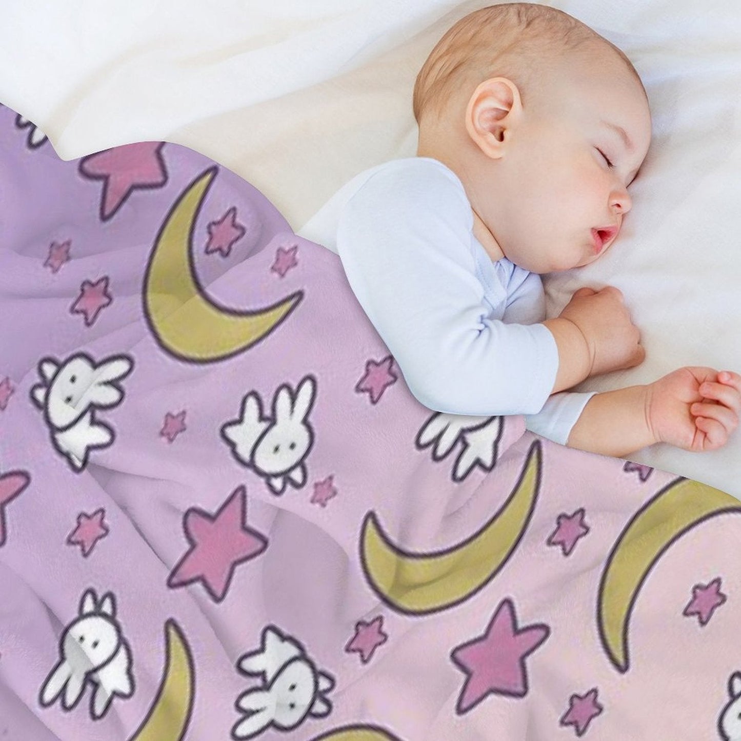 Sailor Moon Throw Blanket
