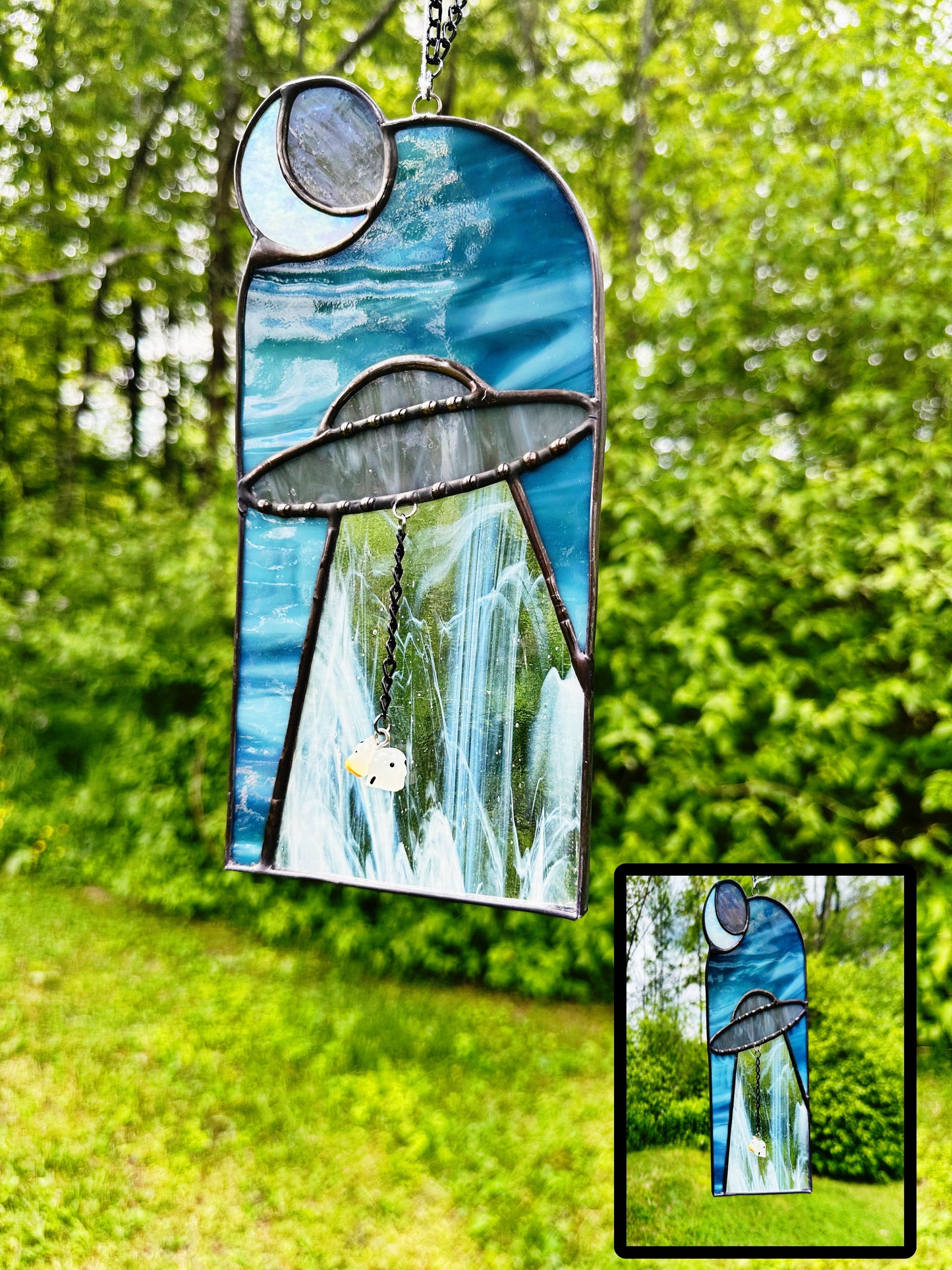 UFO Stake