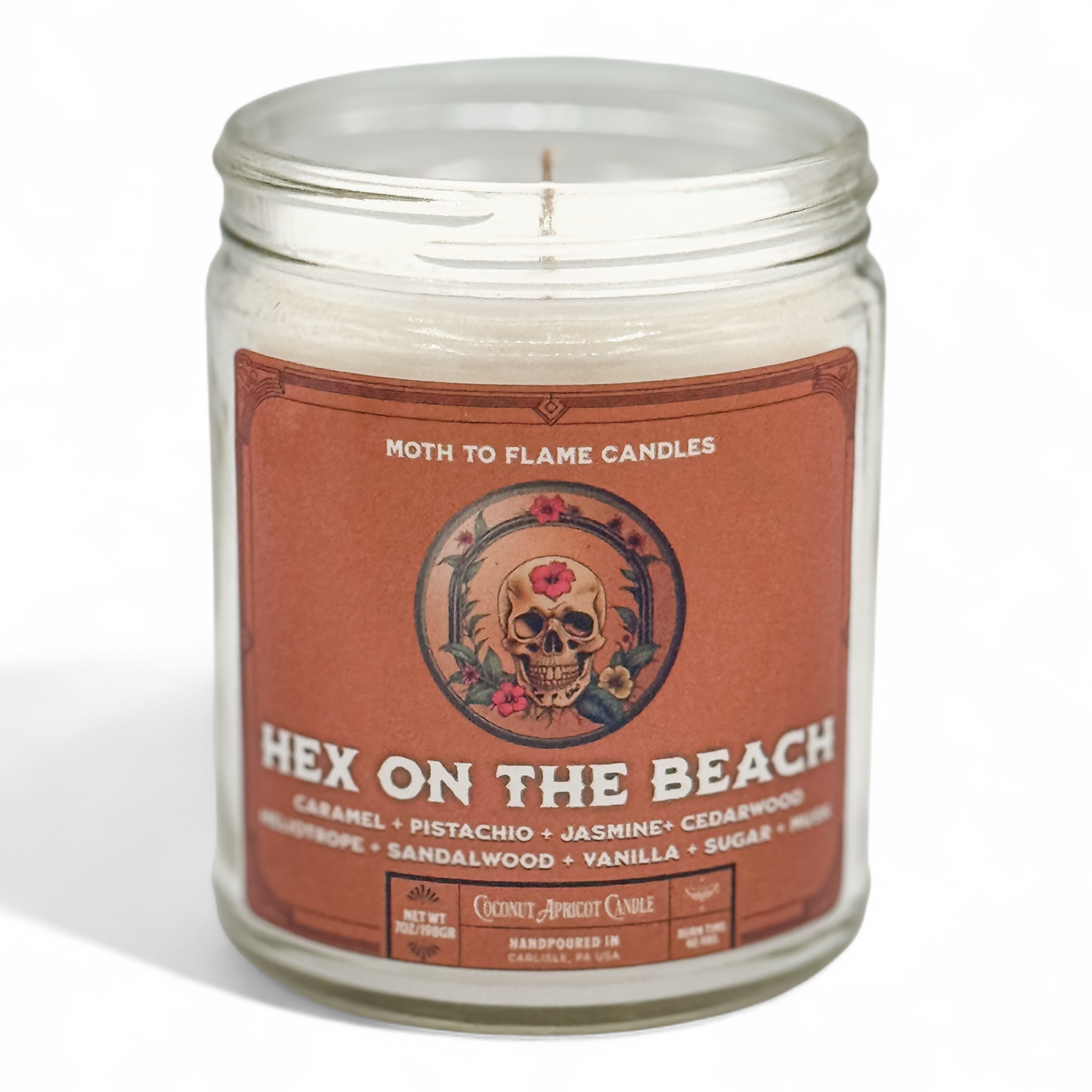Hex on the Beach - 7 oz - Caramel, Pistachio, Cedar, Sandalwood, Vanilla