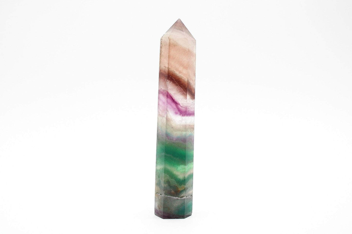 Rainbow Fluorite Towers