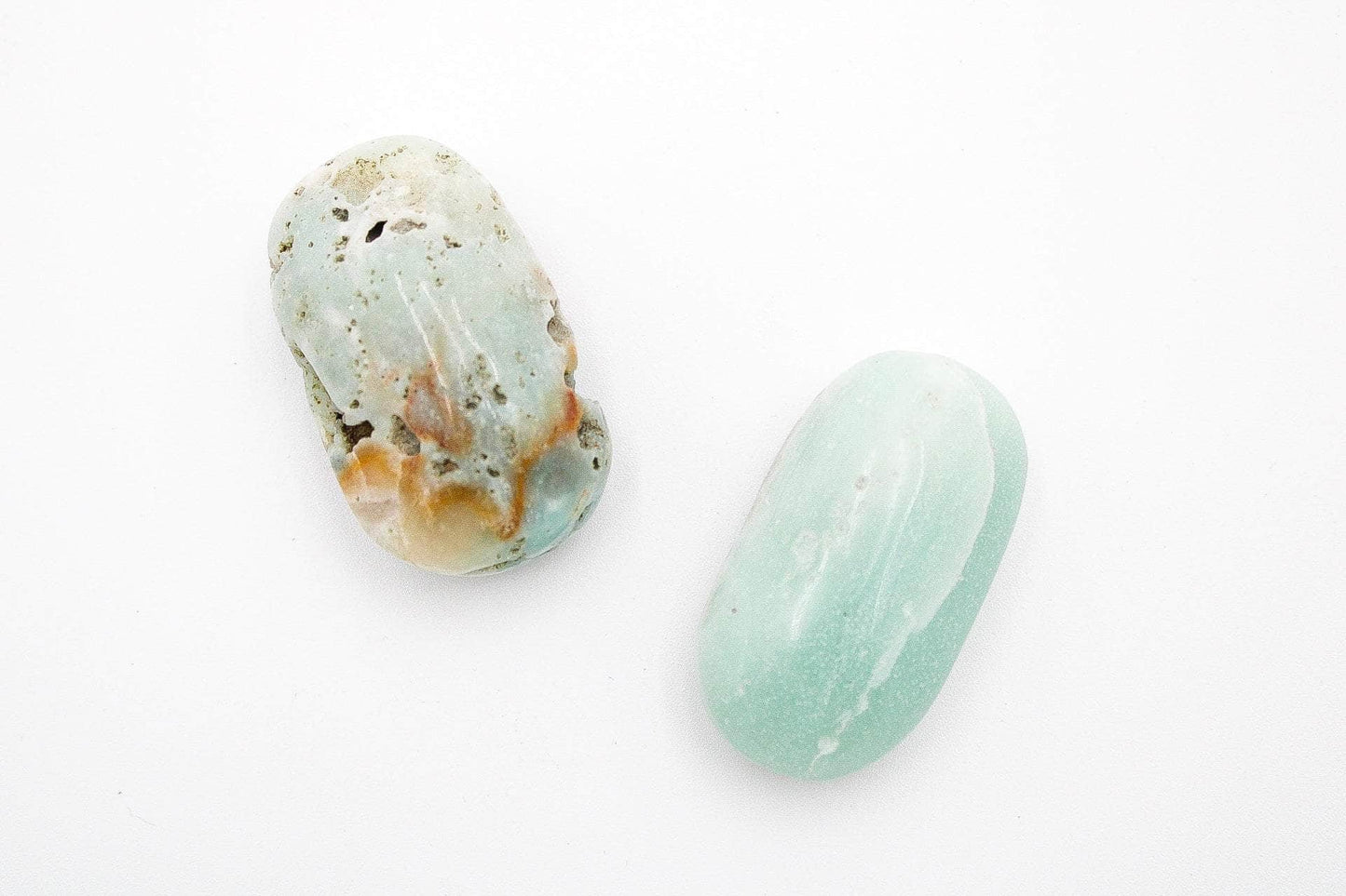 Chinese Amazonite Palms 2"