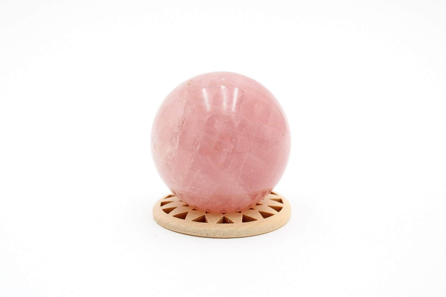 Wooden Laser Cut Sphere Holder