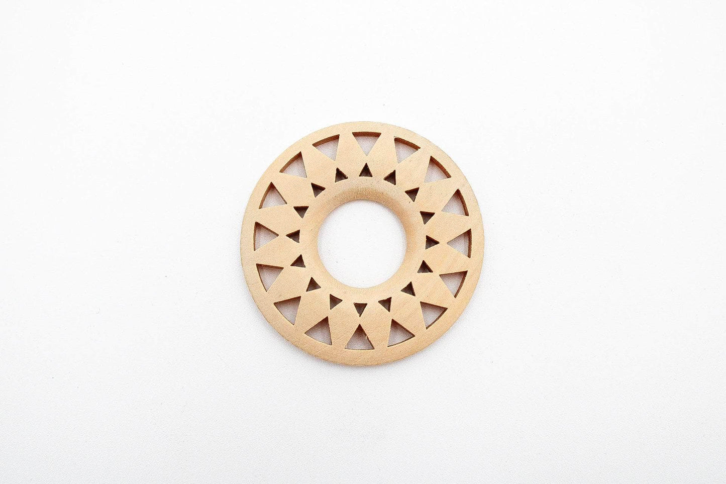 Wooden Laser Cut Sphere Holder