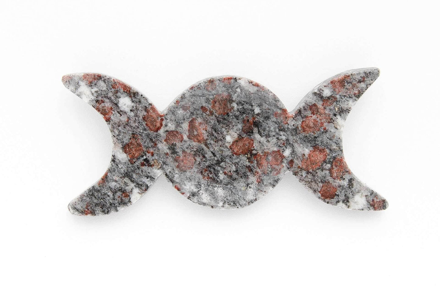 Triple Moon Dish, multiple stone options